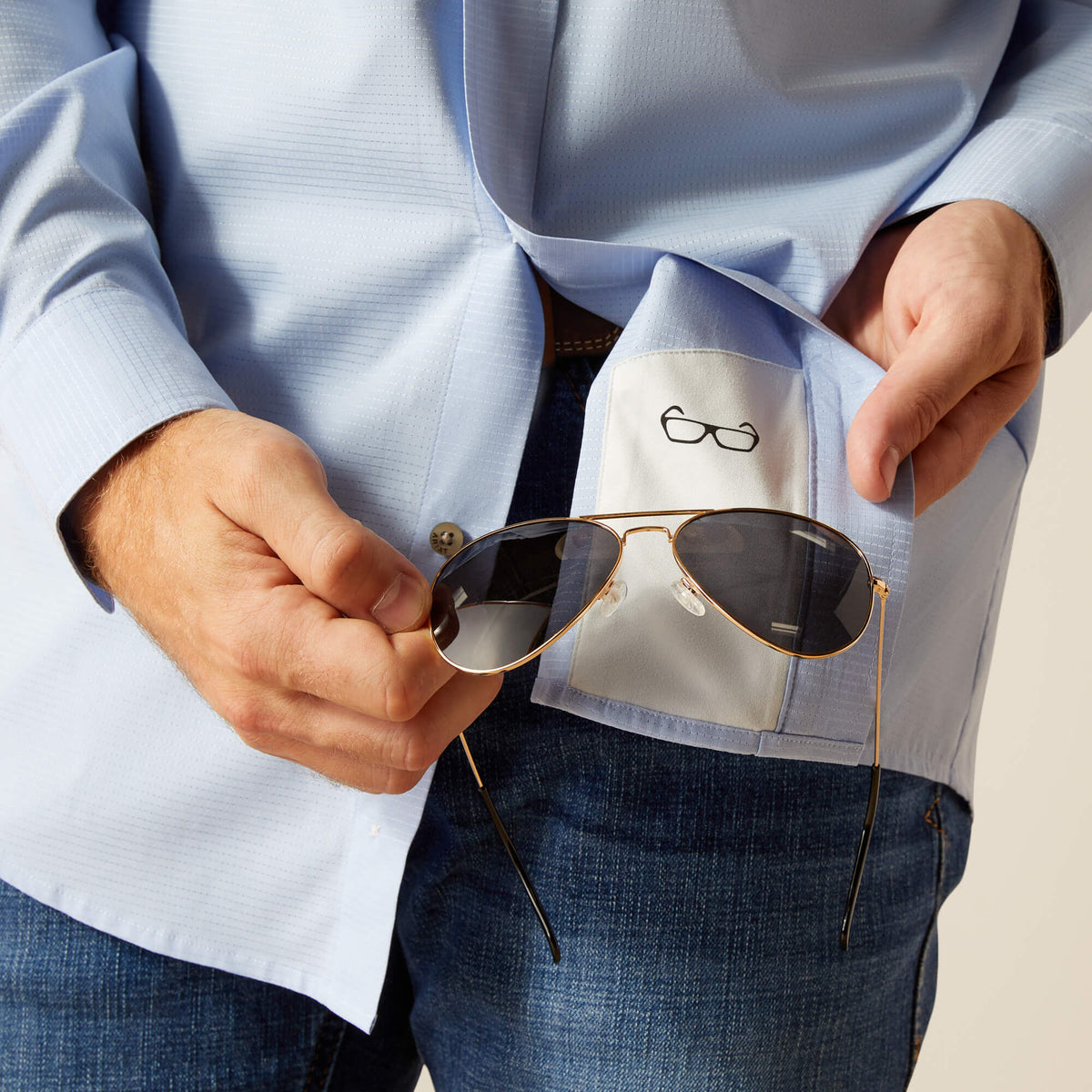 360 Airflow Classic Fit Shirt - US 0199