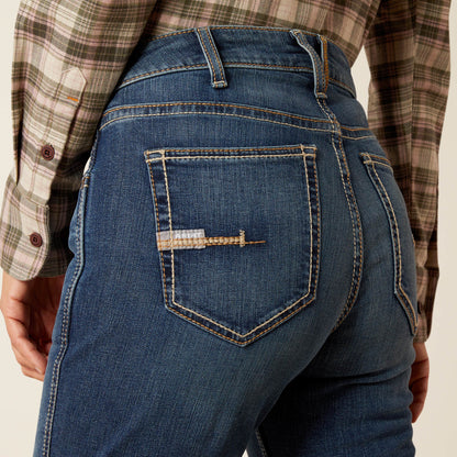 Rebar High Rise Riveter DuraStretch Straight Leg Jeans - US 4790