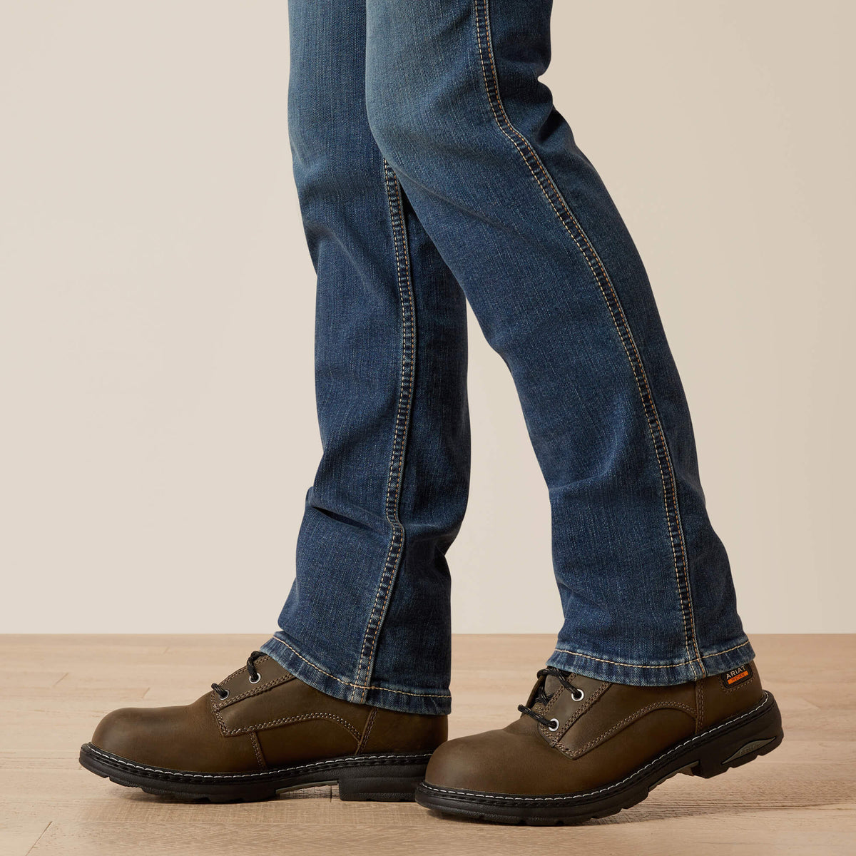 Rebar High Rise Riveter DuraStretch Straight Leg Jeans - US 4790