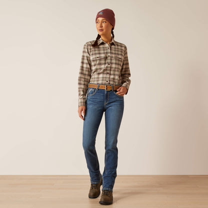 Rebar High Rise Riveter DuraStretch Straight Leg Jeans - US 4790