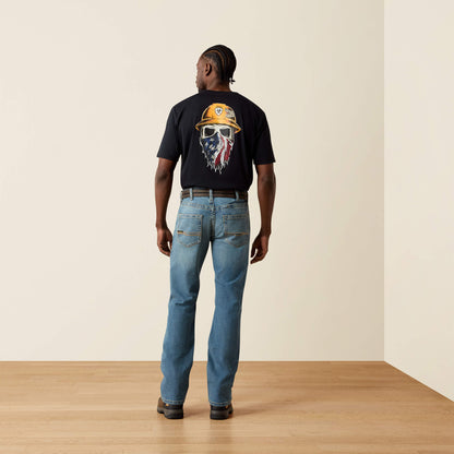 Rebar M7 Slim Rail DuraStretch Straight Leg Jeans - US 3756