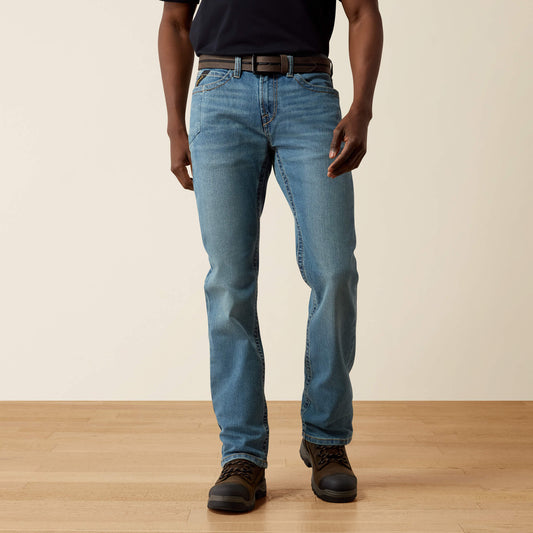 Rebar M7 Slim Rail DuraStretch Straight Leg Jeans - US 3756