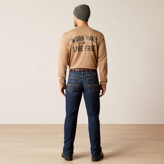 Rebar M4 Relaxed Rail DuraStretch Boot Cut Jeans - US 2762