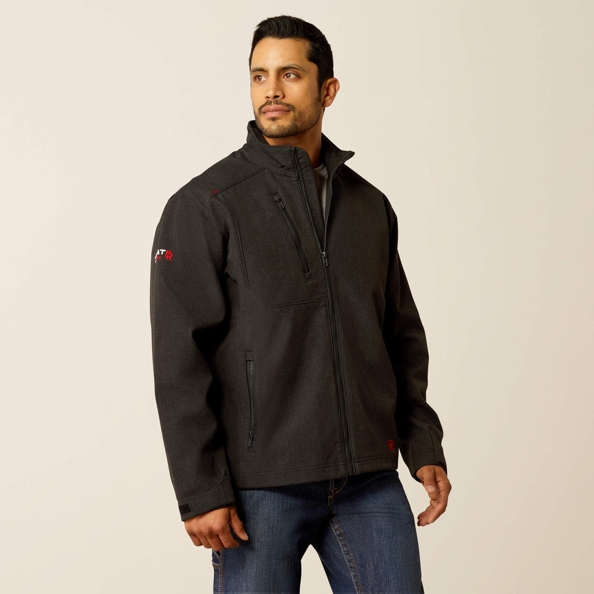 FR Team Logo Softshell Jacket - US 2453
