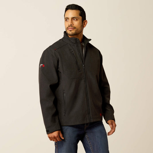 FR Team Logo Softshell Jacket - US 2453