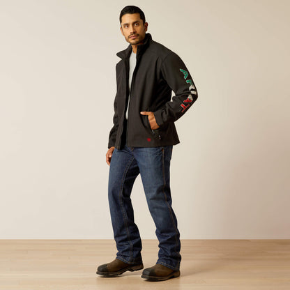 FR Team Logo Softshell Jacket - US 2453