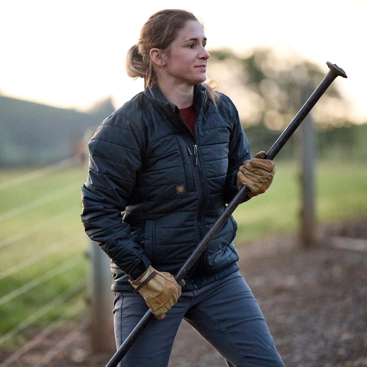 Rebar Cordura Ripstop Lightweight Insulated Jacket - US 0467