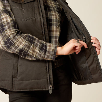 Grizzly Quilted Vest - US 9499