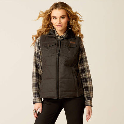 Grizzly Quilted Vest - US 9499