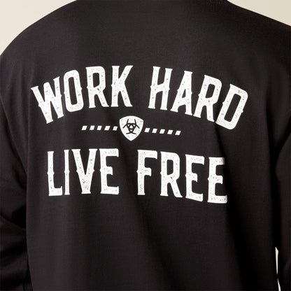 Rebar Cotton Strong WHLF T-Shirt - US 3778