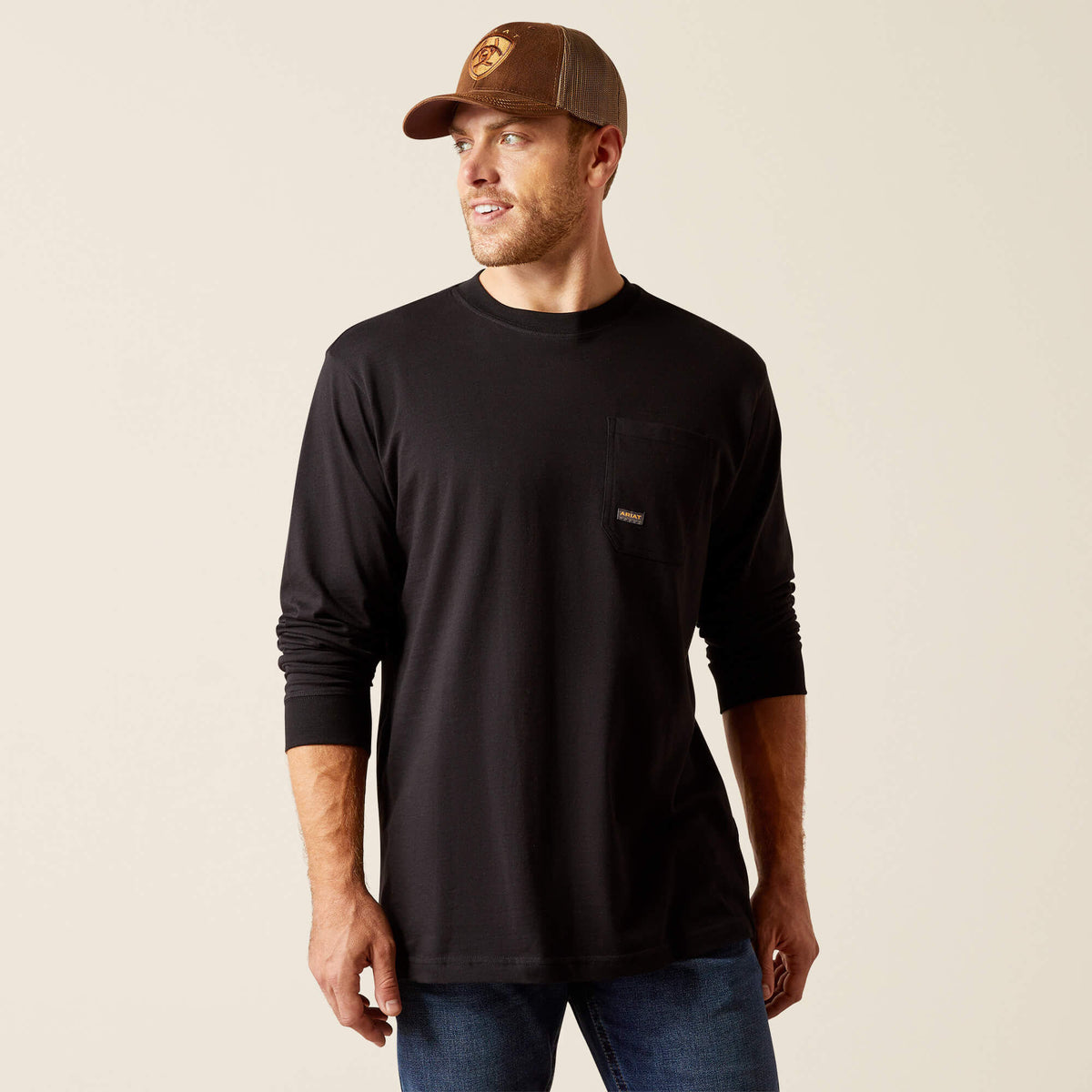 Rebar Cotton Strong WHLF T-Shirt - US 3778