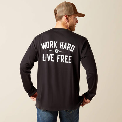 Rebar Cotton Strong WHLF T-Shirt - US 3778
