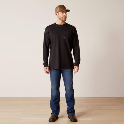 Rebar Cotton Strong WHLF T-Shirt - US 3778