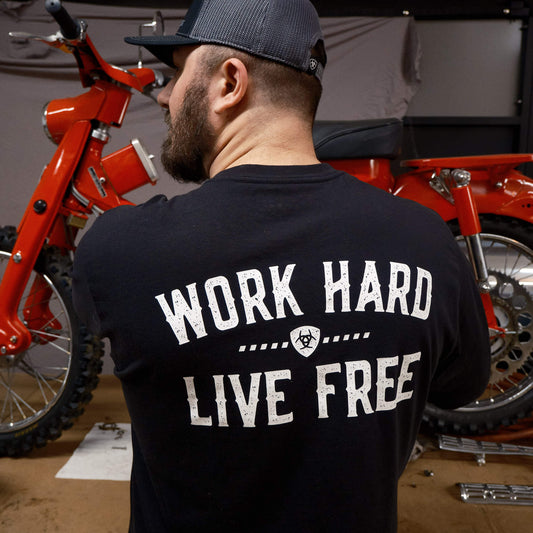 Rebar Cotton Strong WHLF T-Shirt - US 3778