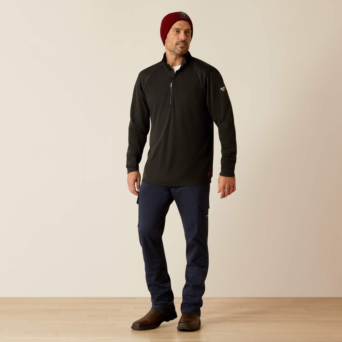FR Primo 1/4 Zip Baselayer - US 6308