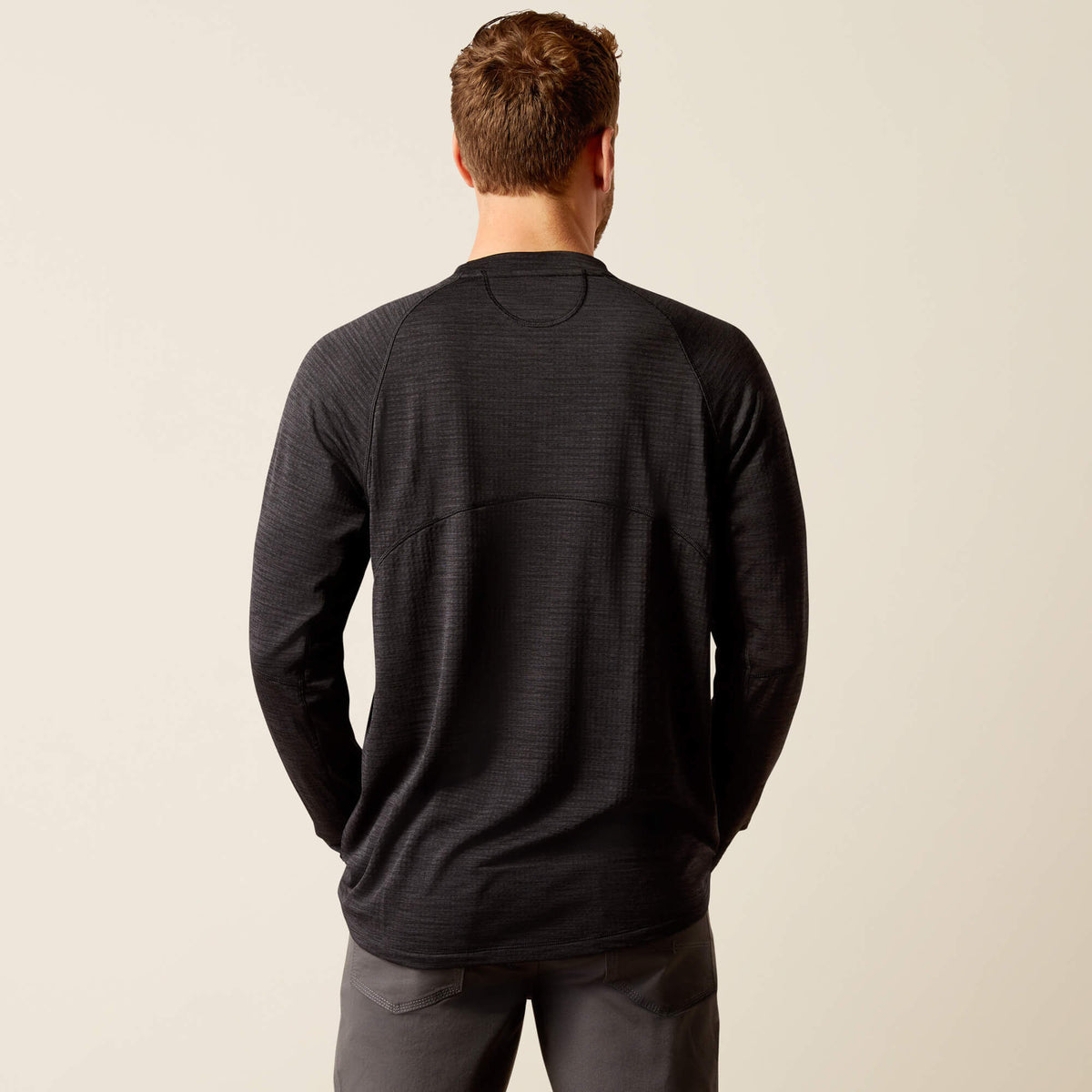 Rebar Gridwork Crewneck T-Shirt - US 0032