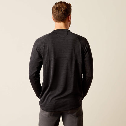 Rebar Gridwork Crewneck T-Shirt - US 0032