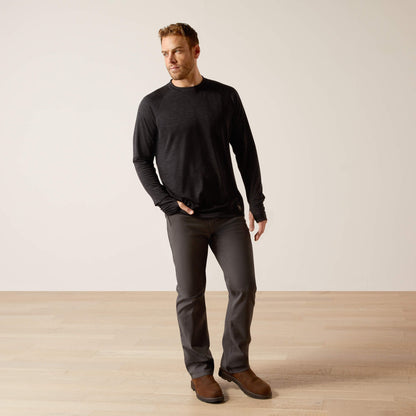 Rebar Gridwork Crewneck T-Shirt - US 0032