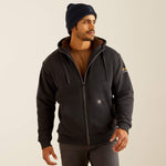 Rebar All-Weather Sherpa-Lined Full Zip Hoodie - US 6332