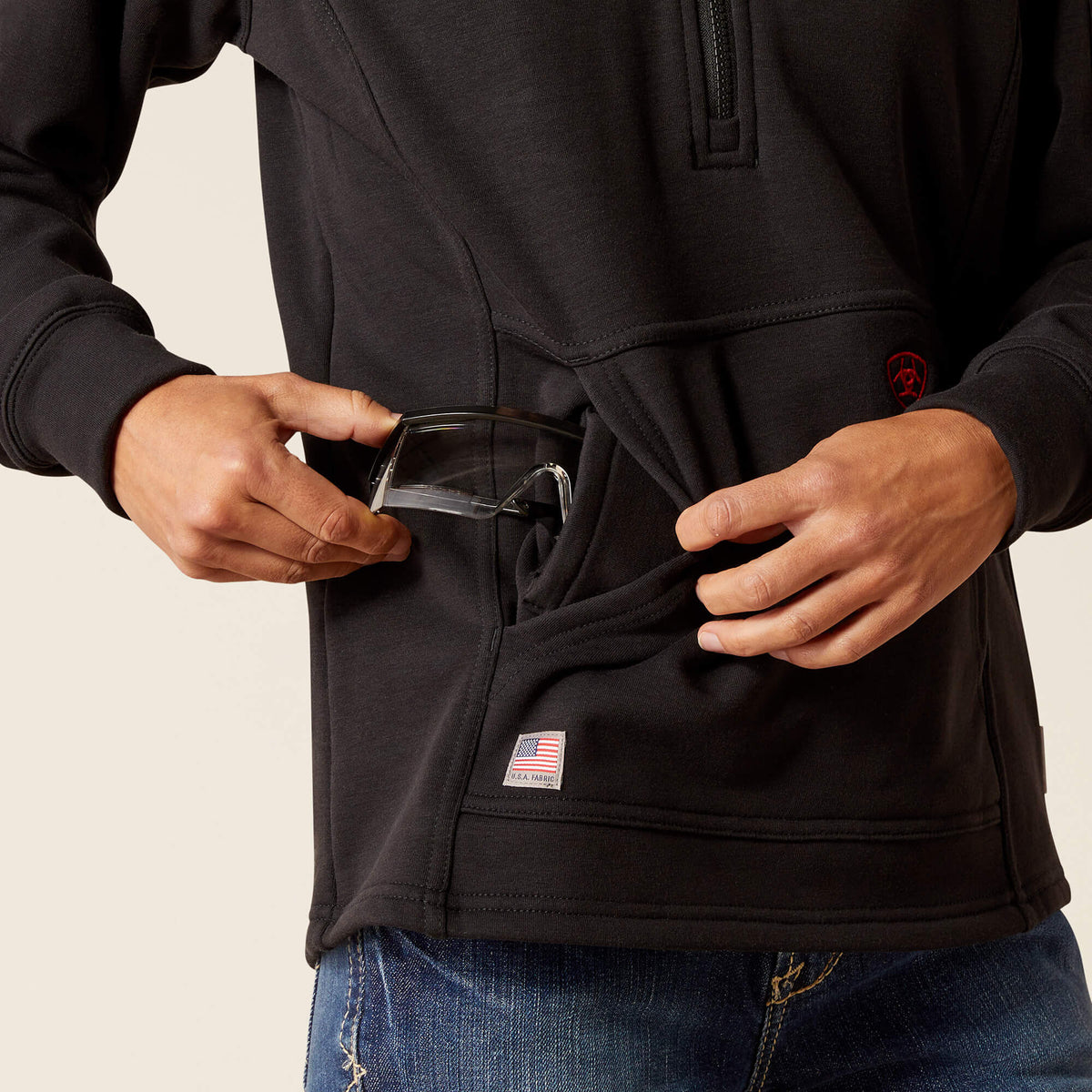 FR Primo Fleece 2.0 1/4 Zip Sweater - US 9024