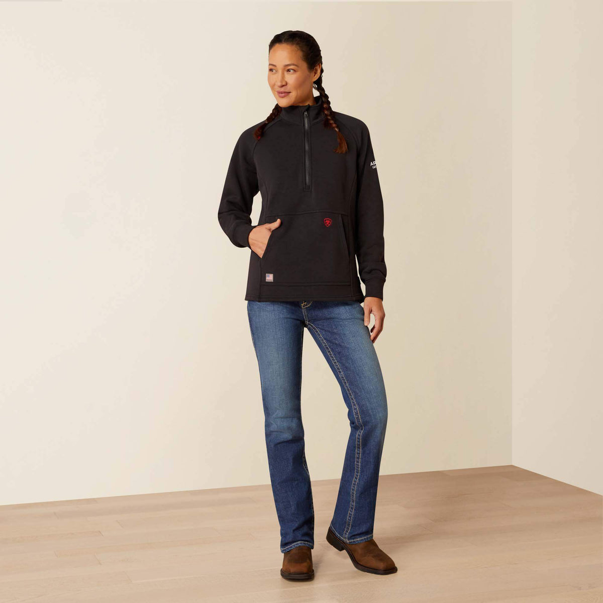 FR Primo Fleece 2.0 1/4 Zip Sweater - US 9024