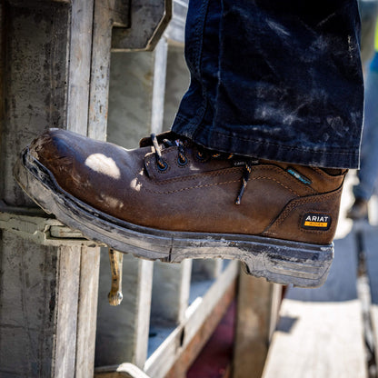 Turbo 6" CSA Waterproof Carbon Toe Work Boot - US 7298