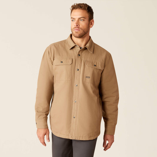Rebar Canvas Shirt Jacket - US 9764
