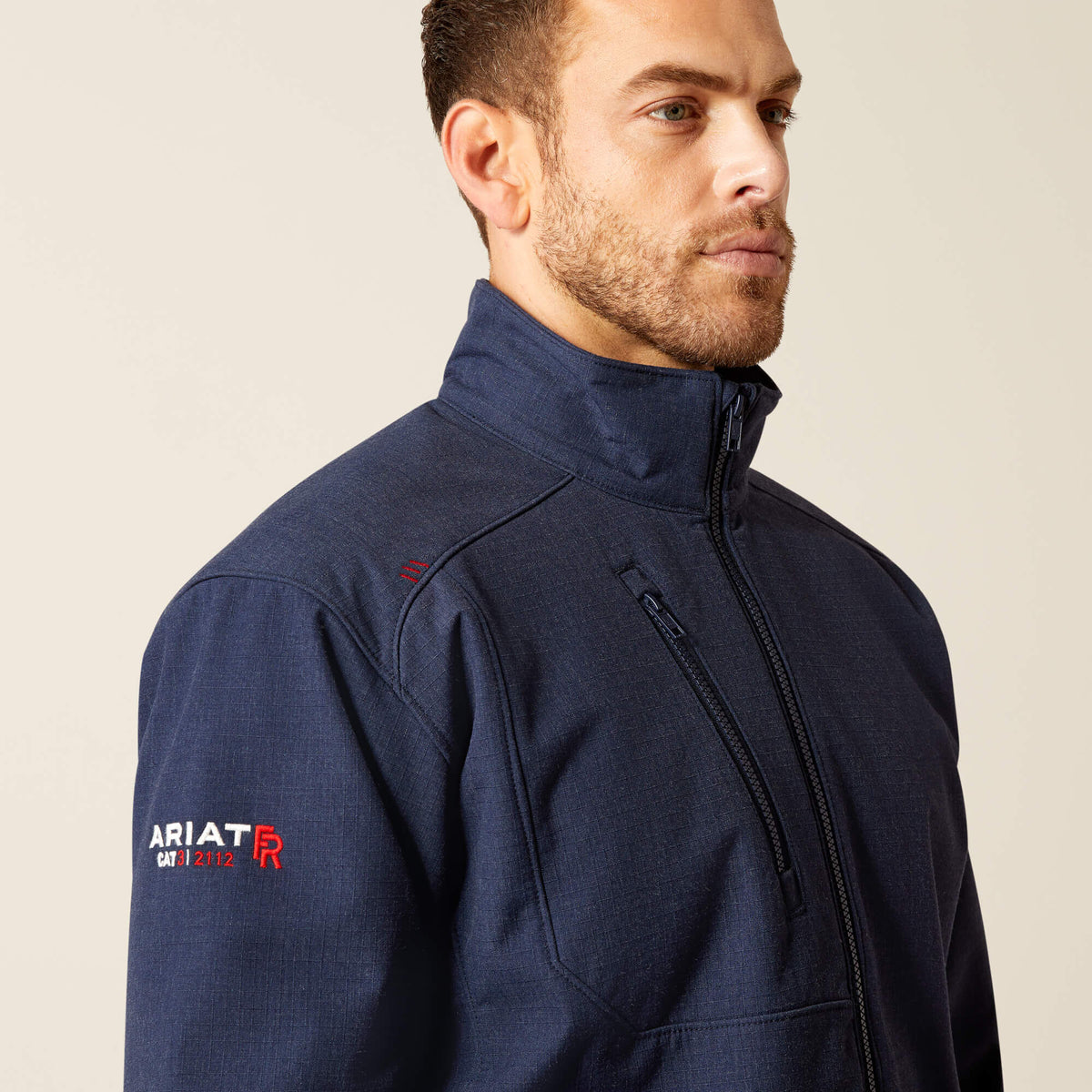FR Team Logo Softshell Jacket - US 1996
