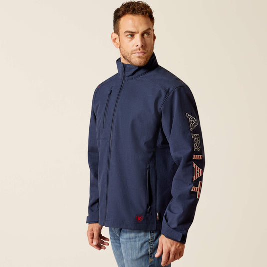 FR Team Logo Softshell Jacket - US 1996