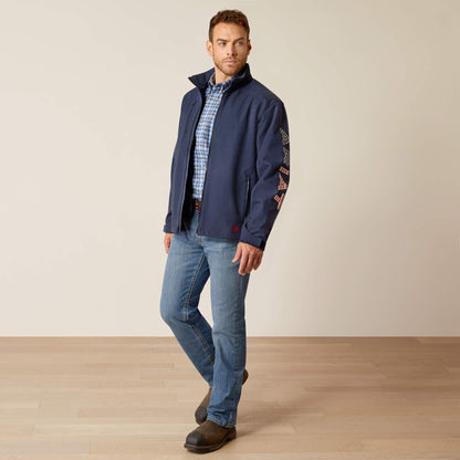 FR Team Logo Softshell Jacket - US 1996