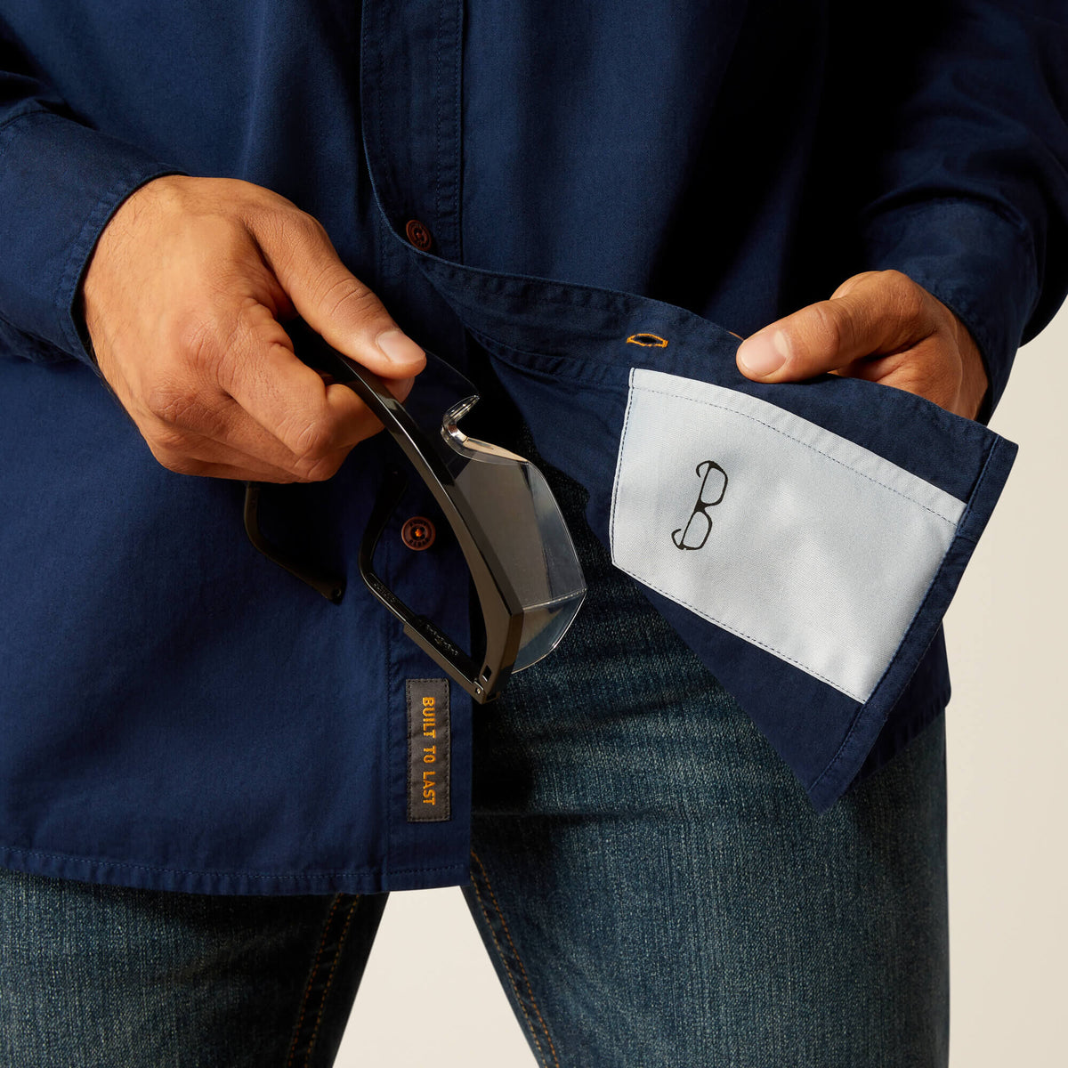 Rebar Washed Twill Work Shirt - US 9626