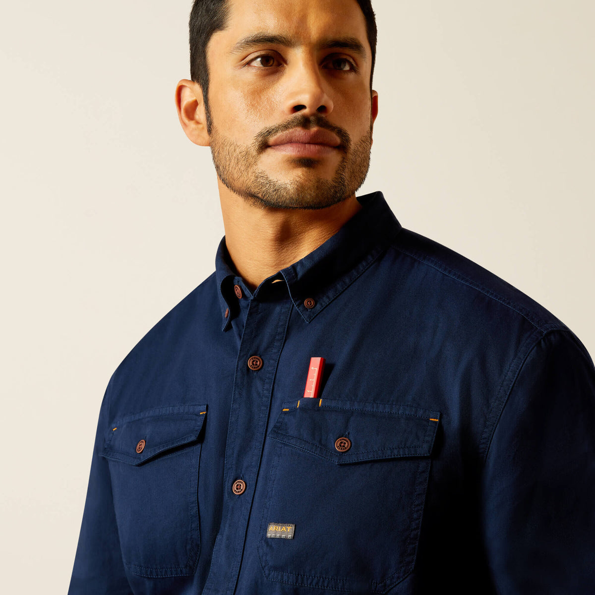 Rebar Washed Twill Work Shirt - US 9626