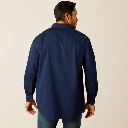 Rebar Washed Twill Work Shirt - US 9626