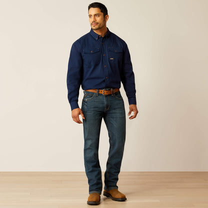Rebar Washed Twill Work Shirt - US 9626