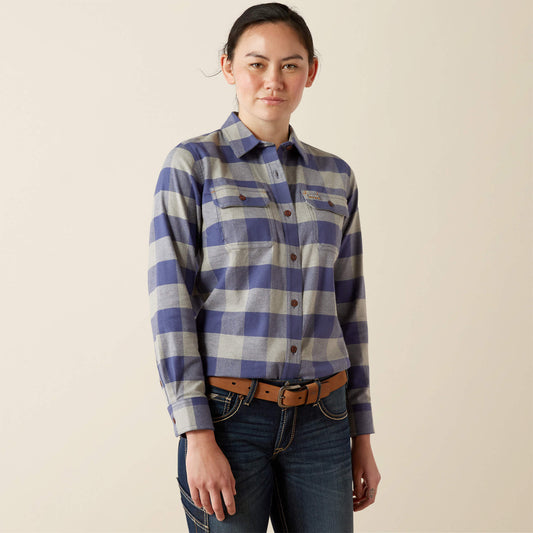 Rebar DuraStretch Flannel Tunic - US 7338