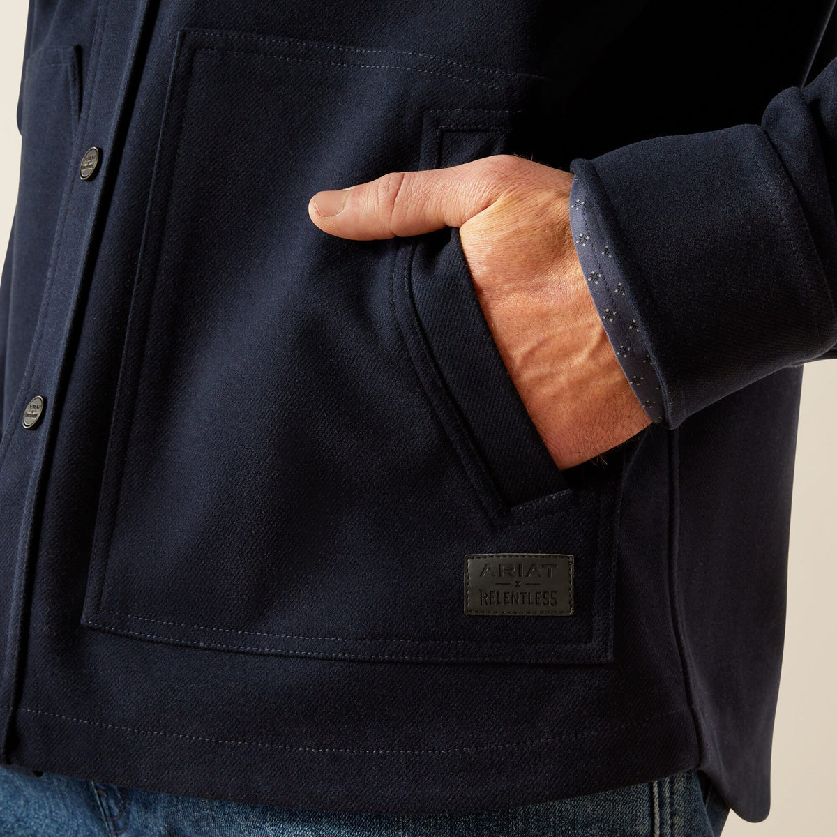 Relentless Amarillo Shirt Jacket - US 6116