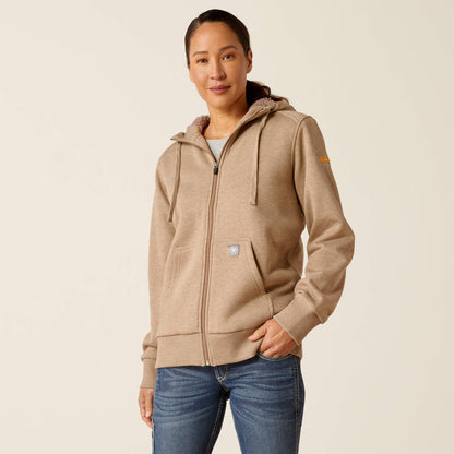 Rebar All-Weather Sherpa Full Zip Hoodie - US 7400
