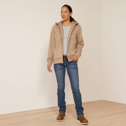 Rebar All-Weather Sherpa Full Zip Hoodie - US 7400