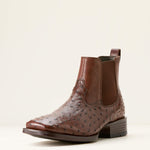 Booker Chelsea Wide Square Toe Western Boot - US 4561