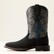 BLACK SUEDE|DIRTY DENIM
