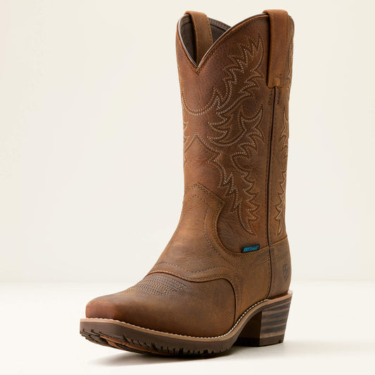 Hybrid Roughstock Square Toe Waterproof Cowboy Boot - US 3843