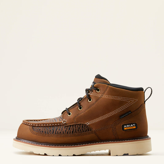 Rebar Lift Chukka Composite Toe Work Boot - US 0238