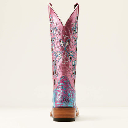 Futurity Silk Western Boot - US 8763