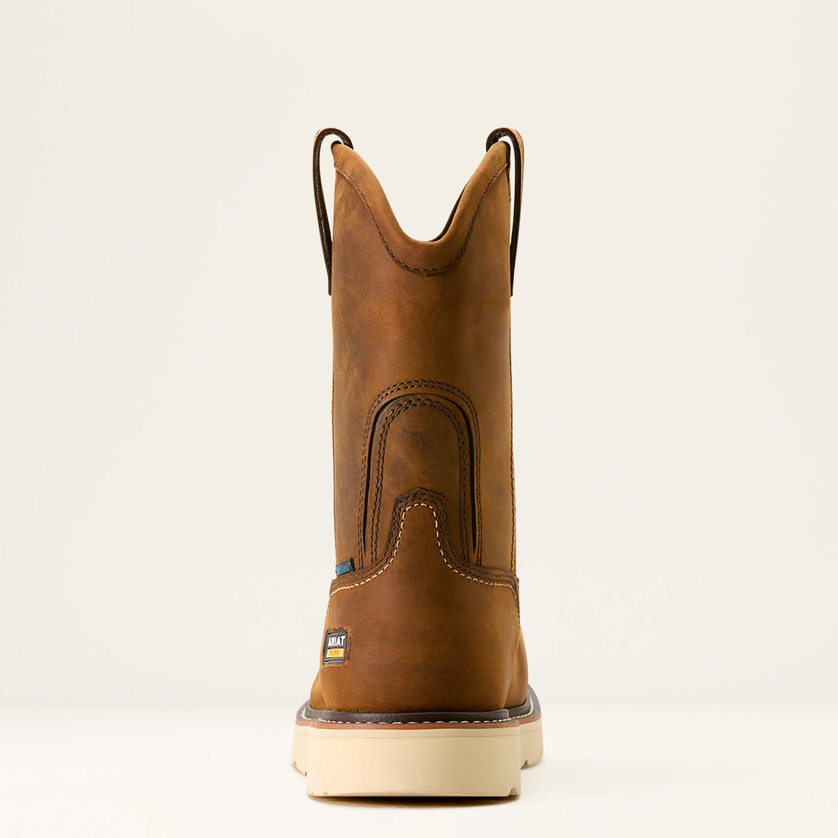 Rebar Wedge Pull-On Waterproof Composite Toe Work Boot - US 2149
