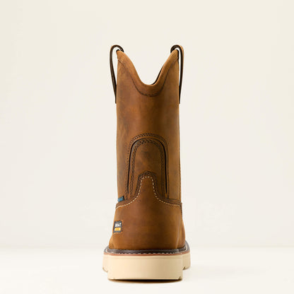 Rebar Wedge Pull-On Waterproof Composite Toe Work Boot - US 2149