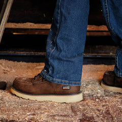 DISTRESSED BROWN