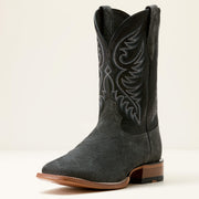 BLACK ELEPHANT ROUGHOUT PRINT|BAYOU BLAC