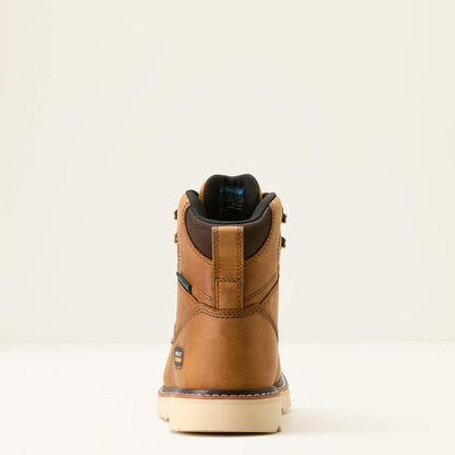 Rebar Wedge Moc Toe Waterproof Work Boot - US 0548