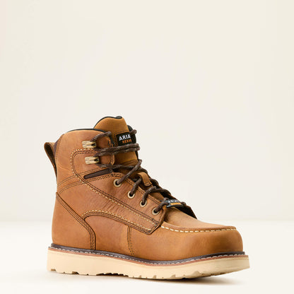 Rebar Wedge Moc Toe Waterproof Work Boot - US 0548