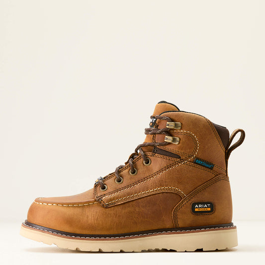 Rebar Wedge Moc Toe Waterproof Work Boot - US 0548